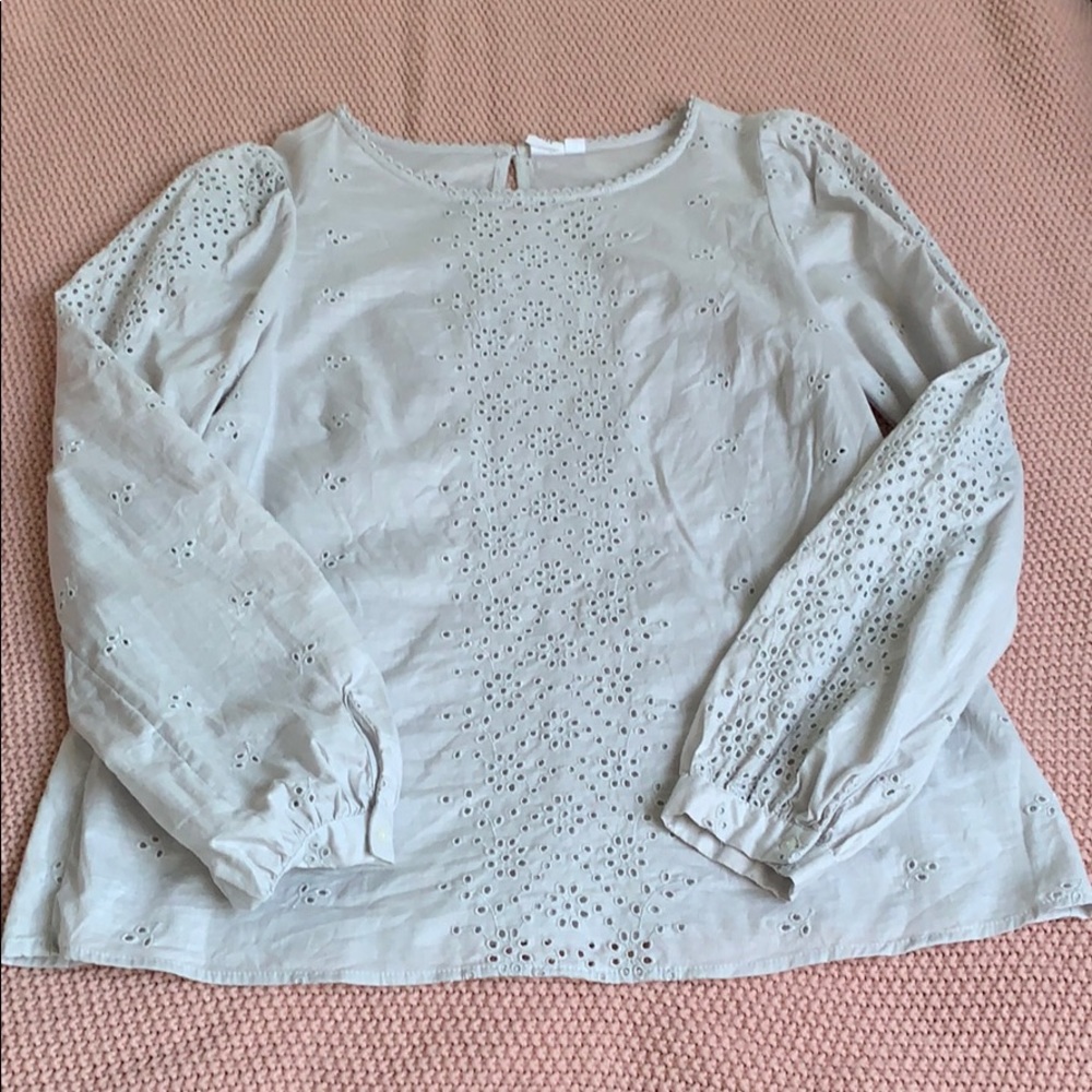 Gap cotton blouse